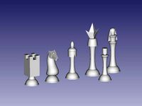 Code Geass Chess Set by Weeve