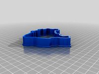 Brazil map by aumondi