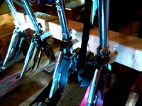 Scooter Holder to Park a scooter  by kuhnstoff