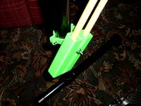 Drum Stick Holder for Drum Kits by kmccon