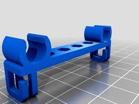 Prusa i3 X-Axis endstop bracket by RGN01