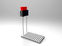 Printing Platform for Uncia DLP printer by firecardenal