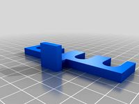 Tooth brush Oral B holder by RayC1940