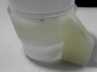 Handle for plastic coffee cup by camilosti