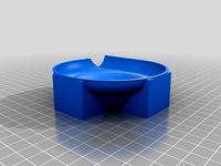 Duplo compatible marble run cone - for small printers by c_schmitz