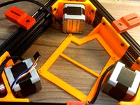 Kossel Mini bottom mount for RAMBo by guco