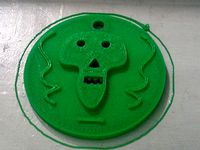 Skull amulet by sivar2311