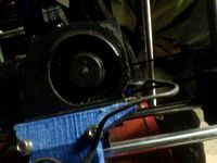 nozzle duct for RADIAL fan...super powerful! reprap mendel prusa by headsmess