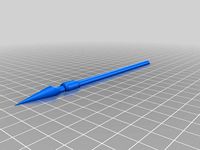 Roman spear by hedefe
