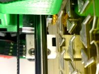 RepRapPro Mendel 3 Z probe protector  by bgkdavis