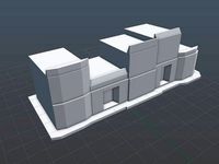 Simple Storefront - 5 facades by digitalcoleman