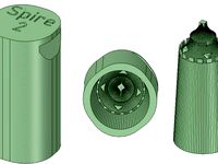 A Variety of Sandcastle parts and molds by sedwardstx