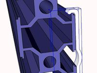 30x60 cable holder clip  by ImShogun
