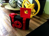Additional clip for pinhole camera by iandoubleyou