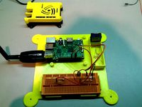 Another Experimental Board for Raspberry PI by DIY3D