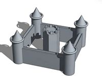 Majestic Castle  by Katnip