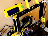 LCD Front Case (Prusa i3 Hephestos) by AntonioJose81