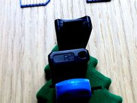 Christmas USB HOLDER by hmb-ecodesign