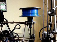 Nema 17 Filament Spool Holder by MatGyver85