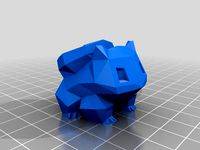 Low-Poly Bulbasaur Planter by _Bash