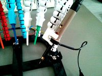 Probe Clip for very old Hameg 203-6 by Pfanntec