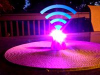 WiFireflyte: Solar Wifi Luminary by K9thedog