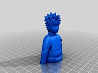 Naruto's bust by Sloop45