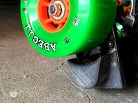 Evolve Skateboard Smaller Belt Cover - Abec 11 97mm by six7evan