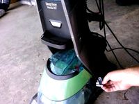 Bissell Steam Cleaner Replacement Clamp Left side by Tinkerlabs