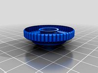 cmount to m12 adapter for gopro hero 4 w/ribcage modification by sangeet