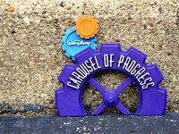 Carousel Of Progress Miniature Signage by TheNewHobbyist