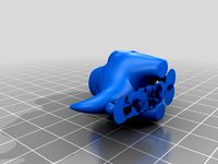 Tiny T-Rex with Support (Rebalanced) by mihizzudin