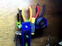 Compact Tool Holder by tmlowe