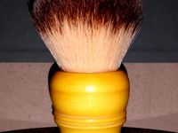 Chubby-style shaving brush handle for 24mm knot. by stringbag