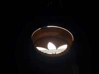 Ikea lamp Adidas cover by chobitsank