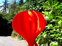 Klein Hot Air Balloon Whirlygig by lwsingleton