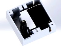Servo 17g holder bracket by mafaldo