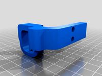 Support flèche pour arc by xonlly