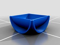 Two Intersecting Cylinders - halfway by dennedesigns