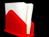 Napkin holder RED by dedclub