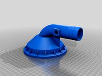 5" Vent with damper by wkarraker