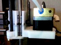 Geeetech i3 idler with Bowden extruder holder by ronindev