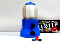 Mini Candy Machine by piraxchild