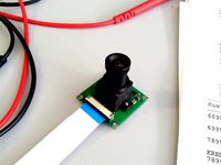 lens mount for picamera by iamchagas