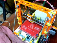 Cadre et chassis Prusa I3 by gil1