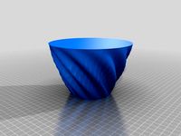 Nesting 11 lobed bowl by fluidity