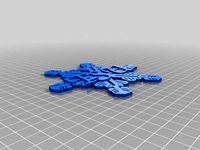 Open Snowflake by ayamit