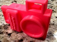 Toy Camera or Rattle by Homekeys
