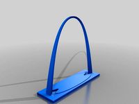 Saint Louis Gateway Arch by alamprecht