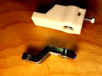 Surface Mount Latch - Typically used on Fishing Boat Live wells by dacmill4